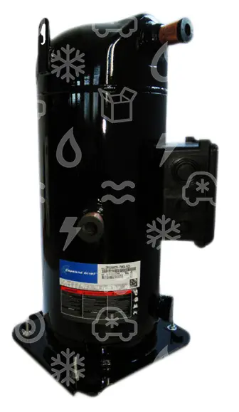 kompresor Copeland Scroll ZP385 KCE-TWD-522, R410A, 380 V, 50 Hz